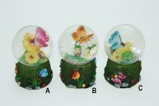 Obrázek z Sněžítko motýl 9cm, 3dr (6) 